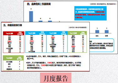 leadernet领效网络危机预警 舆情监测月报