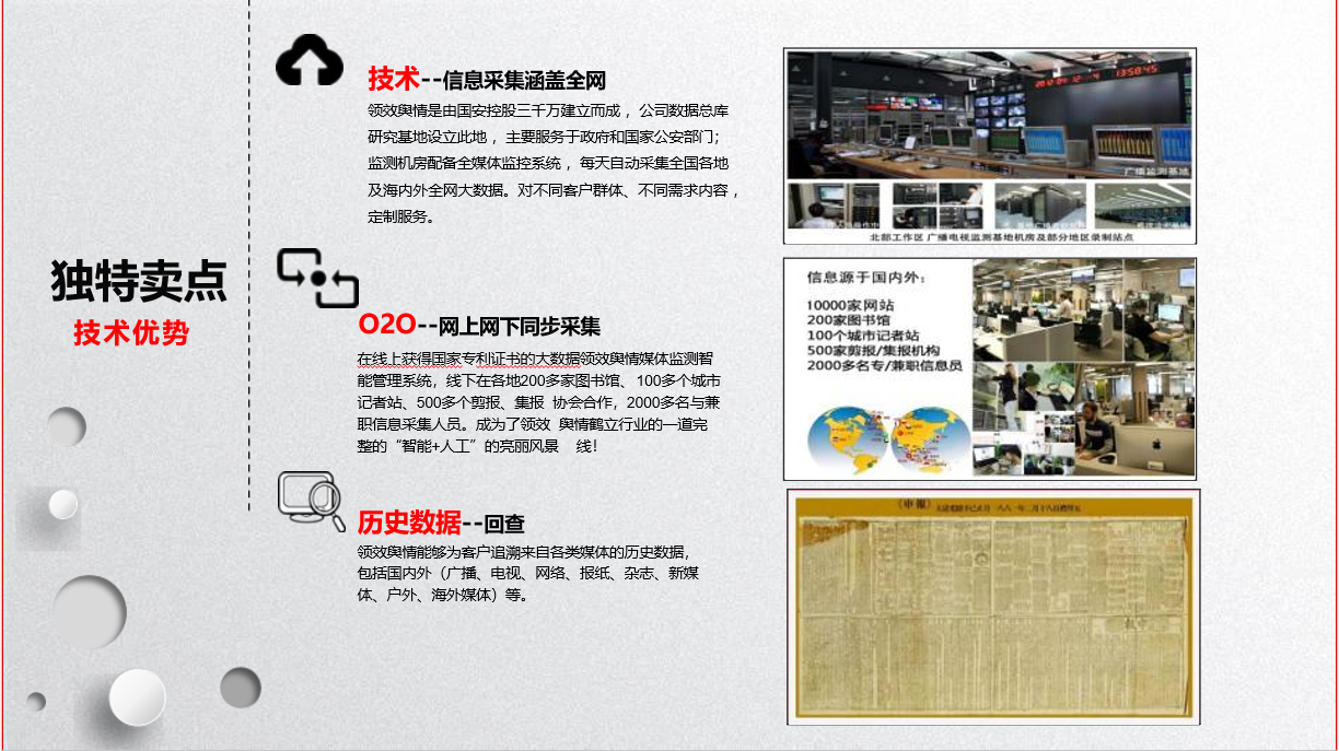 技术优势——信息采集涵盖全网